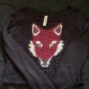 Junior fox sweater